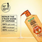 Garnier Whole Blends Honey Treasures Repairing Shampoo, Hair Repair Formula for Dry, Damaged Hair with Acacia, Manuka, and Lavender Honeys, 28 Fl Oz (Packaging May Vary)