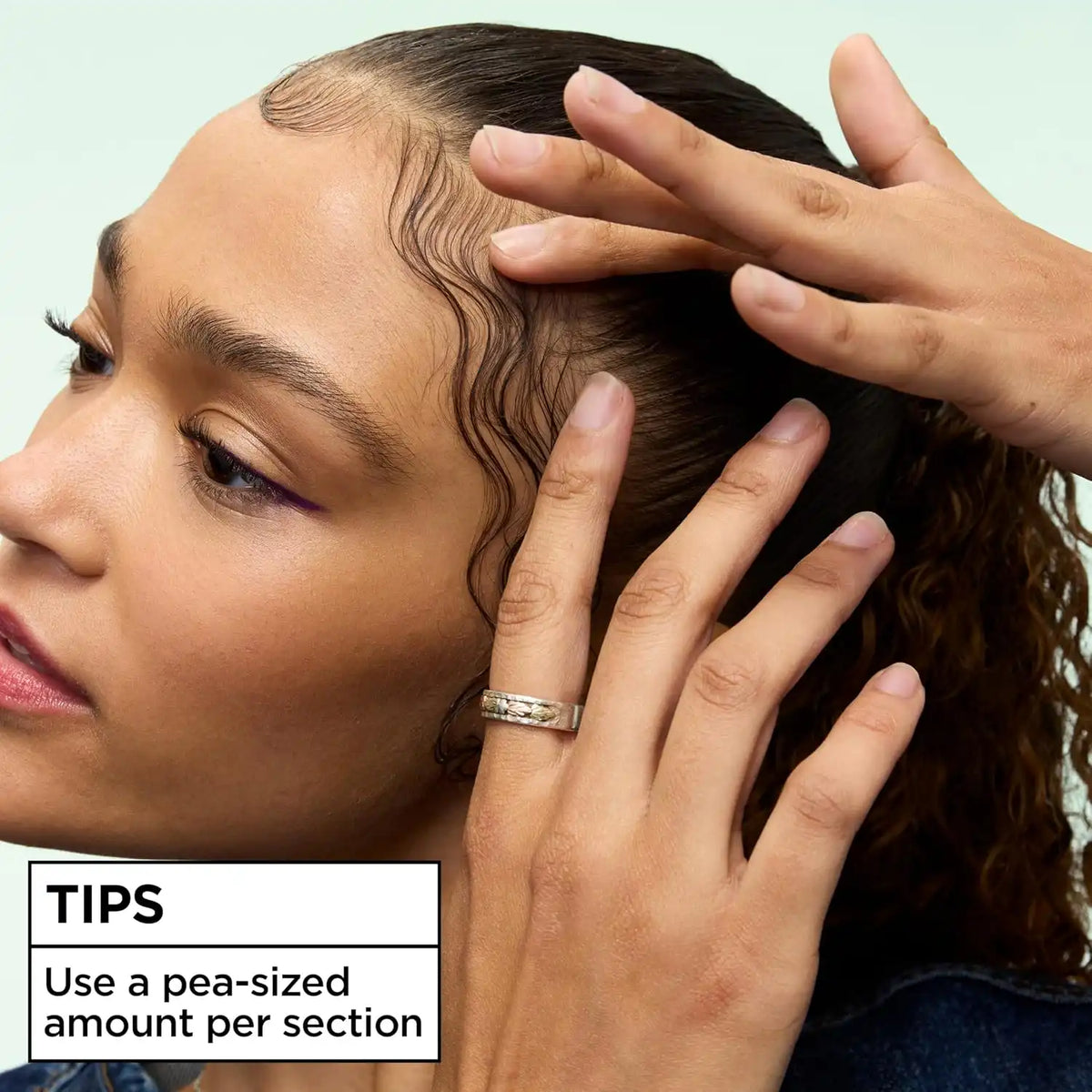 Garnier Fructis Style Curl Scrunch Controlling Gel for Shape & Shine, 6.8 Fl Oz, 3 Count (Packaging May Vary)