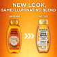 Garnier Whole Blends Moroccan Argan & Camellia Oils Illuminating Shampoo for Silky Shine, 12.5 Fl Oz, 3 Count (Packaging May Vary)
