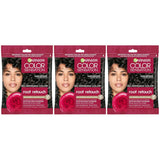 Garnier Color Sensation Root Retouch Hair Color, 4.0 Dark Brown, Pack of 3