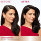 Garnier Color Sensation Root Retouch Hair Color, 4.0 Dark Brown, Pack of 3