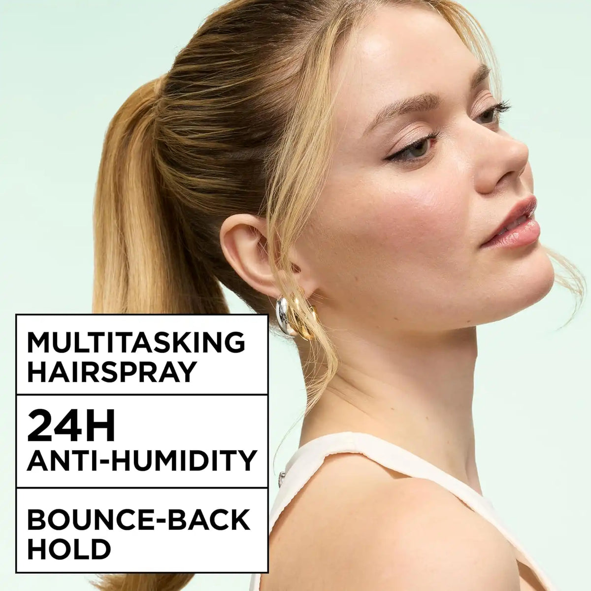 Garnier Fructis Style Full Control Anti-Humidity Hairspray, Ultra Strong Hold, 8.25 oz. (Pack of 2)