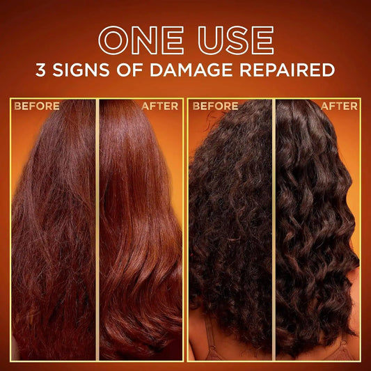 Garnier Whole Blends Repairing Shampoo Honey Treasures, 12.5 Fluid Ounce