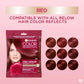Garnier Color Sensation Color Retouch, Demi Permanent Hair Dye for Roots with 100% Gray Coverage, Red Hair Dye 6.6, Pack of 6