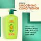Garnier Fructis Sleek & Shine Conditioner, Smoothing Conditioner for Frizzy, Dry Hair with Argan Oil and Vegan Keratin, 33.8 Fl Oz (Packaging May Vary)