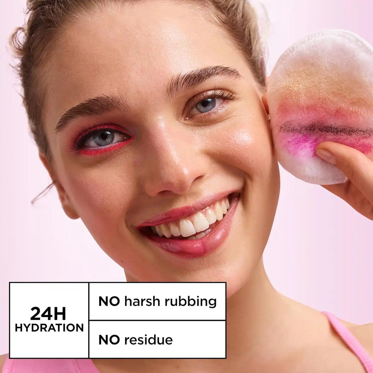 Garnier Micellar Water, Facial Cleanser & Makeup Remover, 3.4 Fl Oz