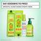 Garnier Fructis Sleek & Shine Shampoo (22 Fl Oz) + Conditioner (21 Fl Oz) Set for Frizzy, Dry Hair, Plant Keratin + Argan Oil (2 Items), 1 Kit (Packaging May Vary)