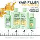 Garnier Fructis Hair Filler Strength Repair Shampoo with Vitamin Cg, Sulfate Free Shampoo for Weak, Damaged Hair, 10.1 Fl Oz, 1 Count