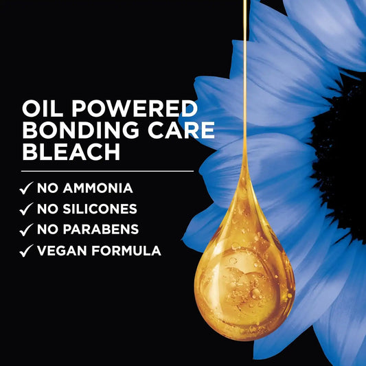 Garnier Olia Hair Color, Ammonia-Free Permanent Hair Dye, Oil-Powered Formula for up to 7+ levels of lift with Bonding Care, Vegan & Cruelty Free, B+++ Bleach Blonde Extreme, 2 Count