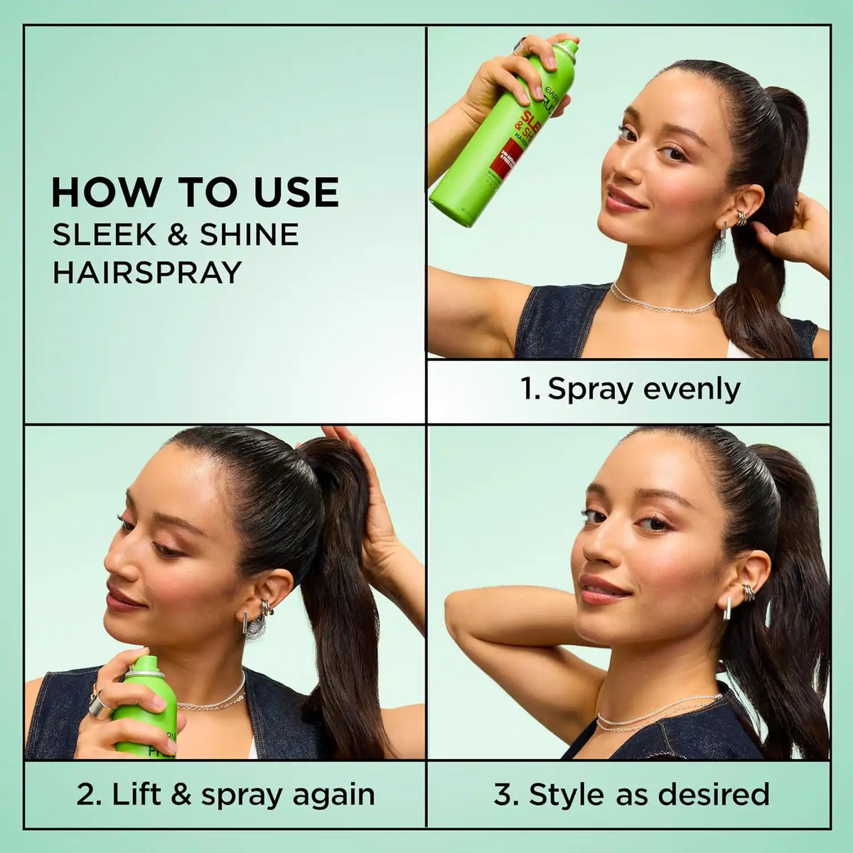 Garnier Fructis Style Sleek & Shine Anti-Humidity Aerosol Hairspray