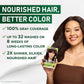 Garnier Nutrisse Ultra Crème Hair Color, 33 Darkest Golden Brown, 1 Count