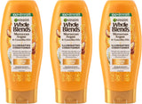 Garnier Whole Blends Moroccan Argan & Camellia Oils Illuminating Conditioner for Silky Shine, 12.5 Fl Oz, 3 Count (Packaging May Vary)