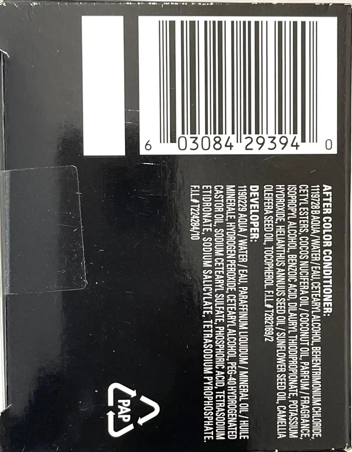 Garnier Olia Ammonia Free Hair Color [4.0] Dark Brown 1 ea (Pack of 3)