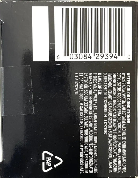 Garnier Olia Ammonia Free Hair Color [4.0] Dark Brown 1 ea (Pack of 3)