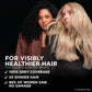 Garnier Olia Hair Color, Ammonia-Free Permanent Hair Dye, Oil-Powered Formula for 100% Gray Coverage and 3x Shinier Hair, Vegan & Cruelty Free, 7.45 Intense Fire Ruby, 2 Count