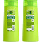 Garnier Fructis Fortifying 2-in-1 Shampoo and Conditioner for Stronger-Looking Hair with Touchable Softness, Daily Hair Care for Men and Women, Vegan, Paraben-Free 22 Fl Oz, 2 Count