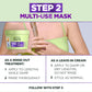 Garnier Fructis Method for Curls Moisture Filling Hair Mask for Curly Hair