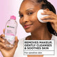 Garnier SkinActive Micellar Cleansing Water, For All Skin Types, 13.5 fl. oz.