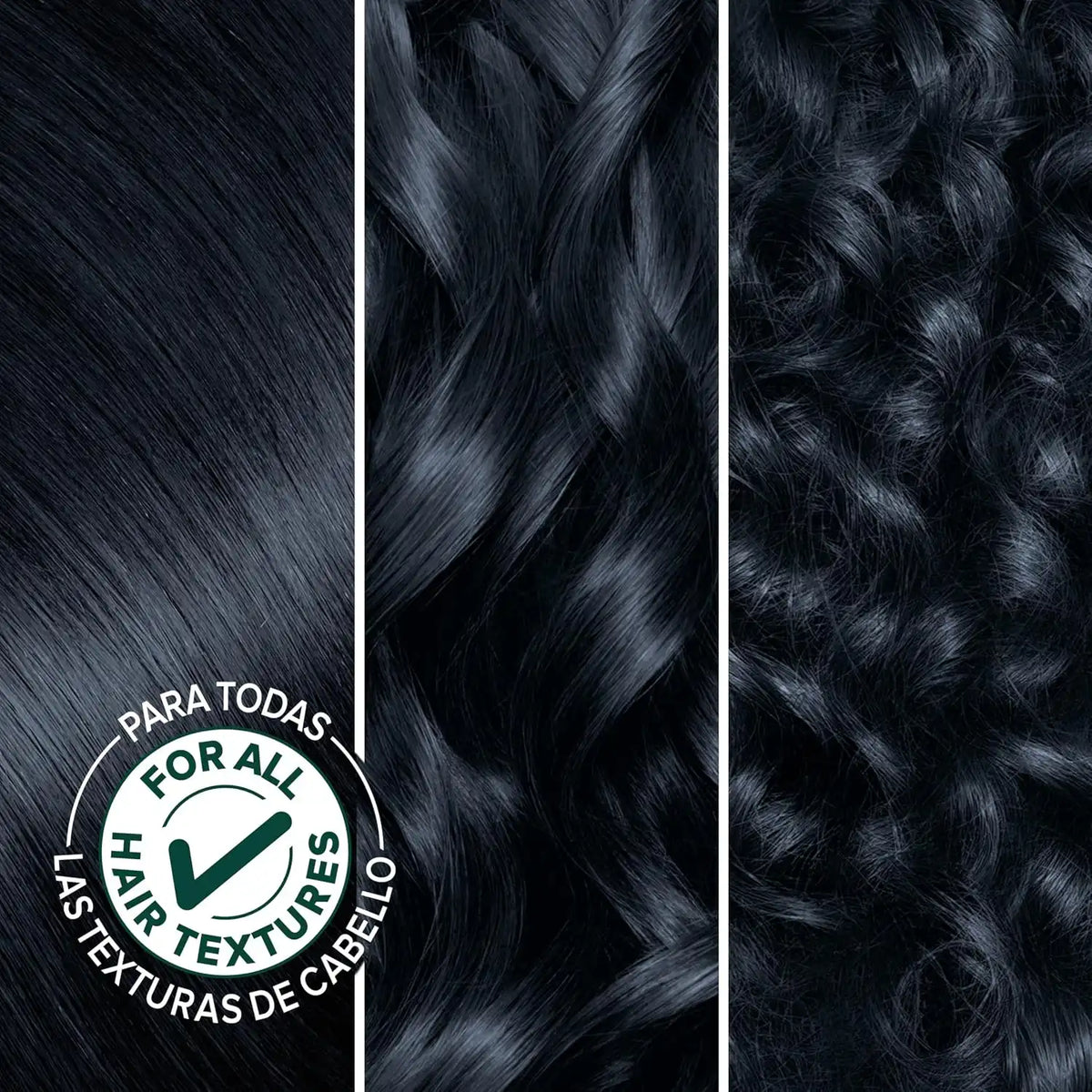 Garnier Nutrisse Ultra Crème Hair Color, 22 Intense Blue Black, 2 Count