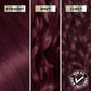 Garnier Nutrisse Ultra Color Hair Color, Permanent Hair Dye for Up to 8 Weeks of Bold, Vibrant, Fade-Resistant Results, Vegan & Cruelty-Free, BR3 Intense Burgundy (Lotus Berry), 1 Count