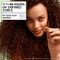 Garnier Fructis Curl Nourish Moisturizing Shampoo for Curly Hair, Plant Protein and Coconut Oil Formula, Up to 48HR of Curl Definition, Sulfate Free & Vegan, 22 Fl Oz, 2 Count (Packaging May Vary)