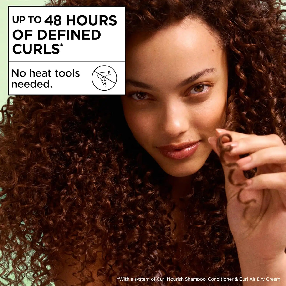 Garnier Fructis Curl Nourish Sulfate Free Moisturizing Shampoo, 12.5 Fl Oz, (Packaging May Vary) (Pack of 3)