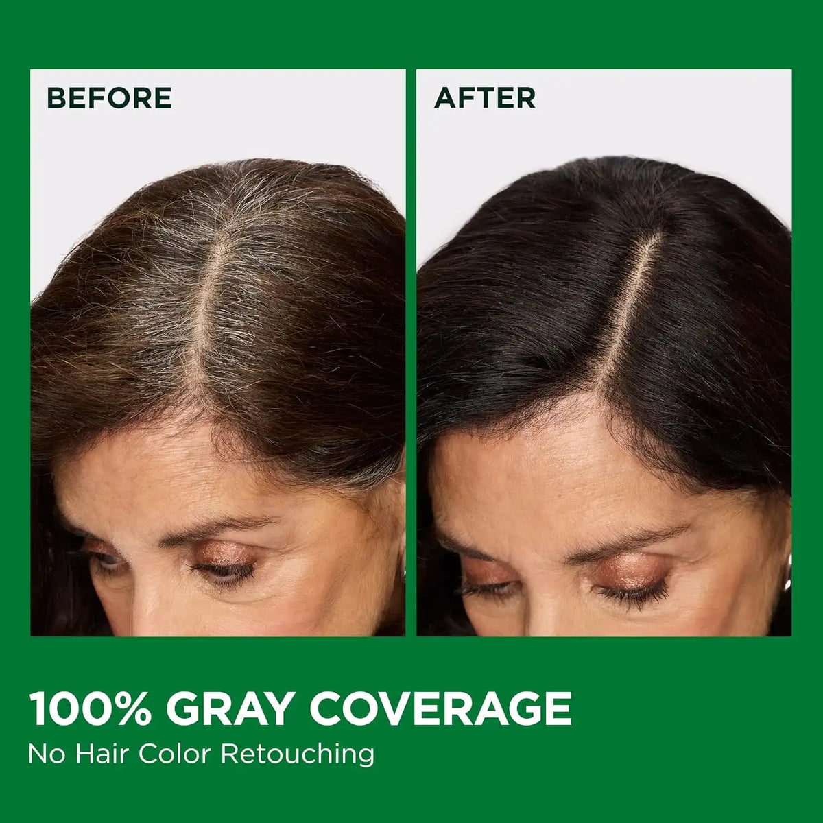 Garnier Nutrisse Ultra Crème Hair Color, 415 Soft Mahogany Dark Brown, 2 Ct