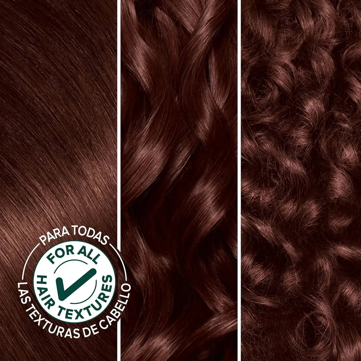 Garnier Nutrisse Ultra Crème Hair Color, 415 Soft Mahogany Dark Brown, 2 Ct