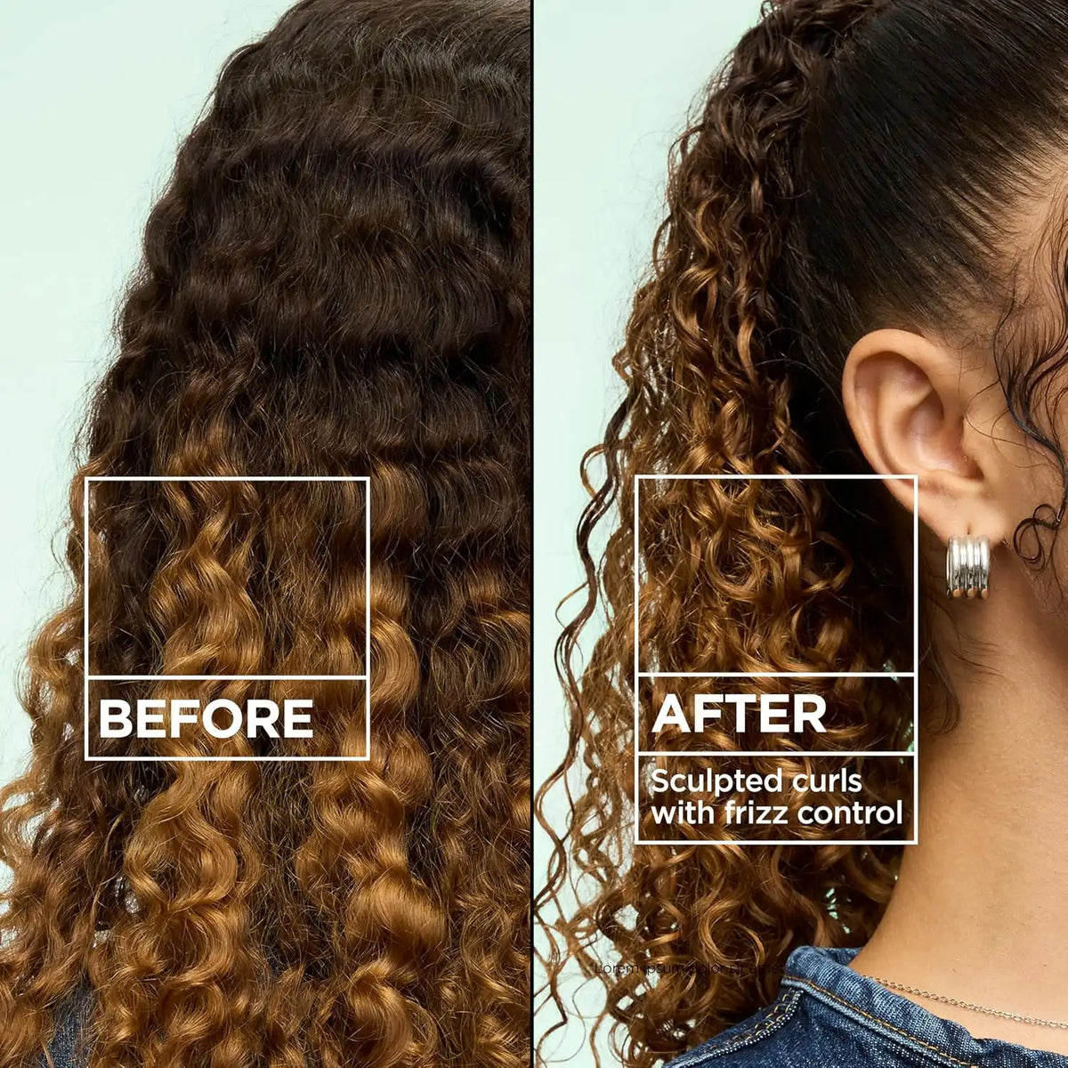 Garnier Fructis Style Curl Scrunch Controlling Gel for Shape & Shine, 6.8 Fl Oz, 3 Count (Packaging May Vary)