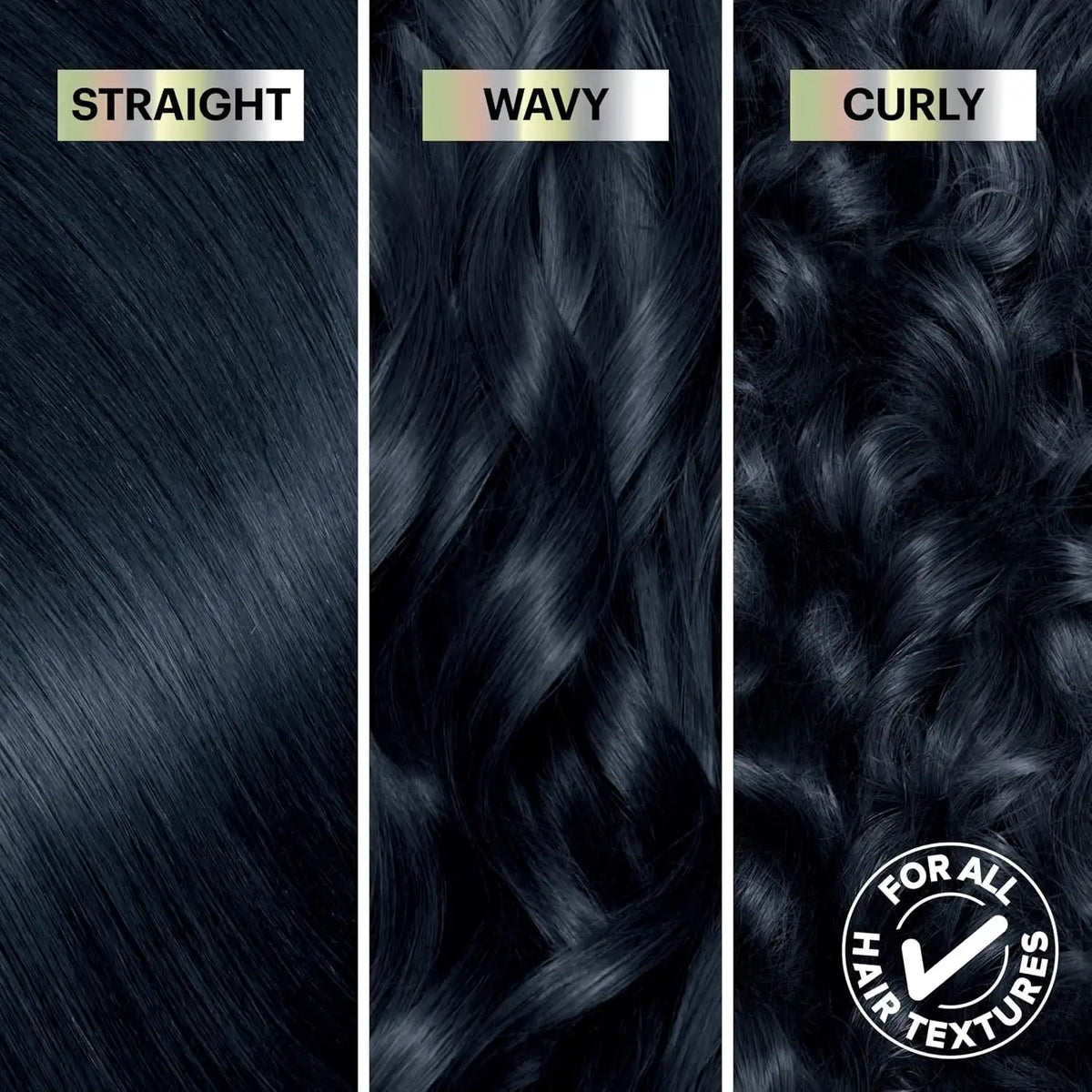 Garnier Nutrisse Ultra Color Hair Color, Permanent Hair Dye for Up to 8 Weeks of Bold, Vibrant, Fade-Resistant Results, Vegan & Cruelty-Free, IN1 Dark Intense Indigo (Midnight Iris), 1 Count