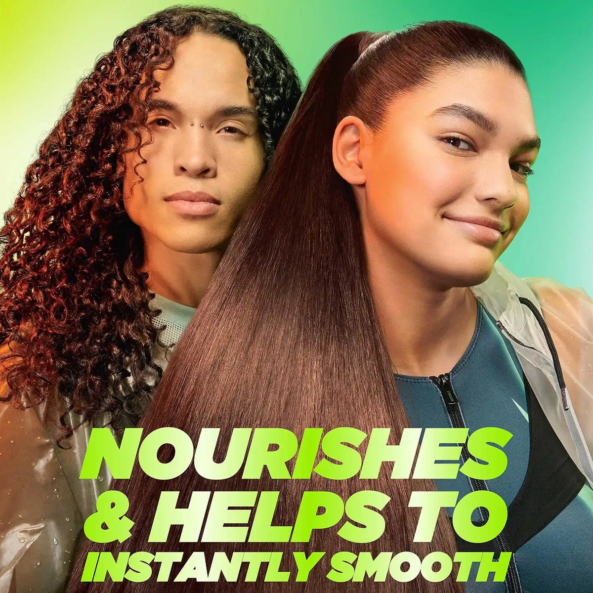 Garnier Fructis Sleek & Shine Moroccan Sleek Smoothing Oil for Frizzy, Dry Hair, Argan Oil, 3.75 Fl Oz, 1 Count (Packaging May Vary)