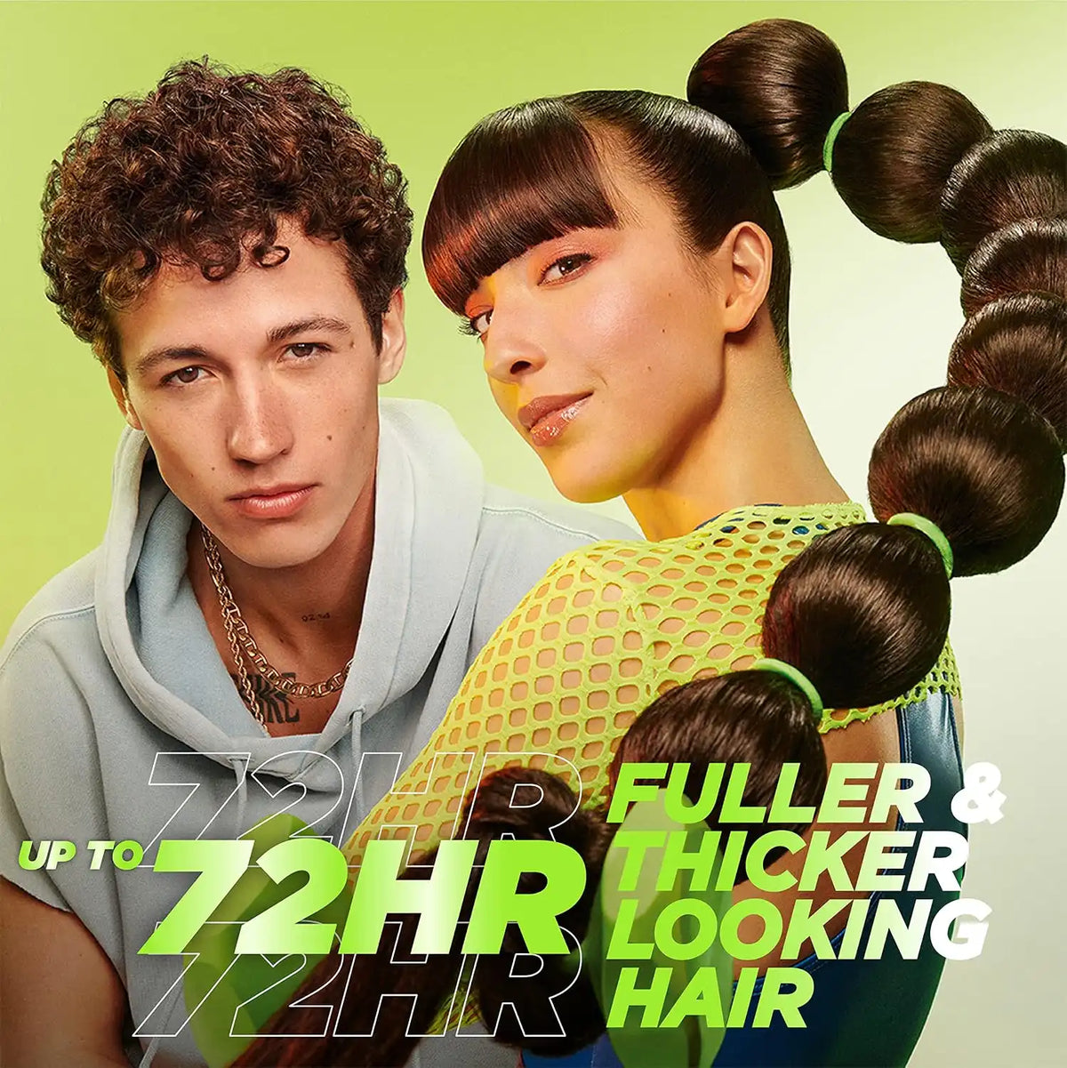 Garnier Fructis Grow Strong Thickening 10-in-1 Spray, Biotin-C, 8.1 Fl Oz, 1 Count (Packaging May Vary)