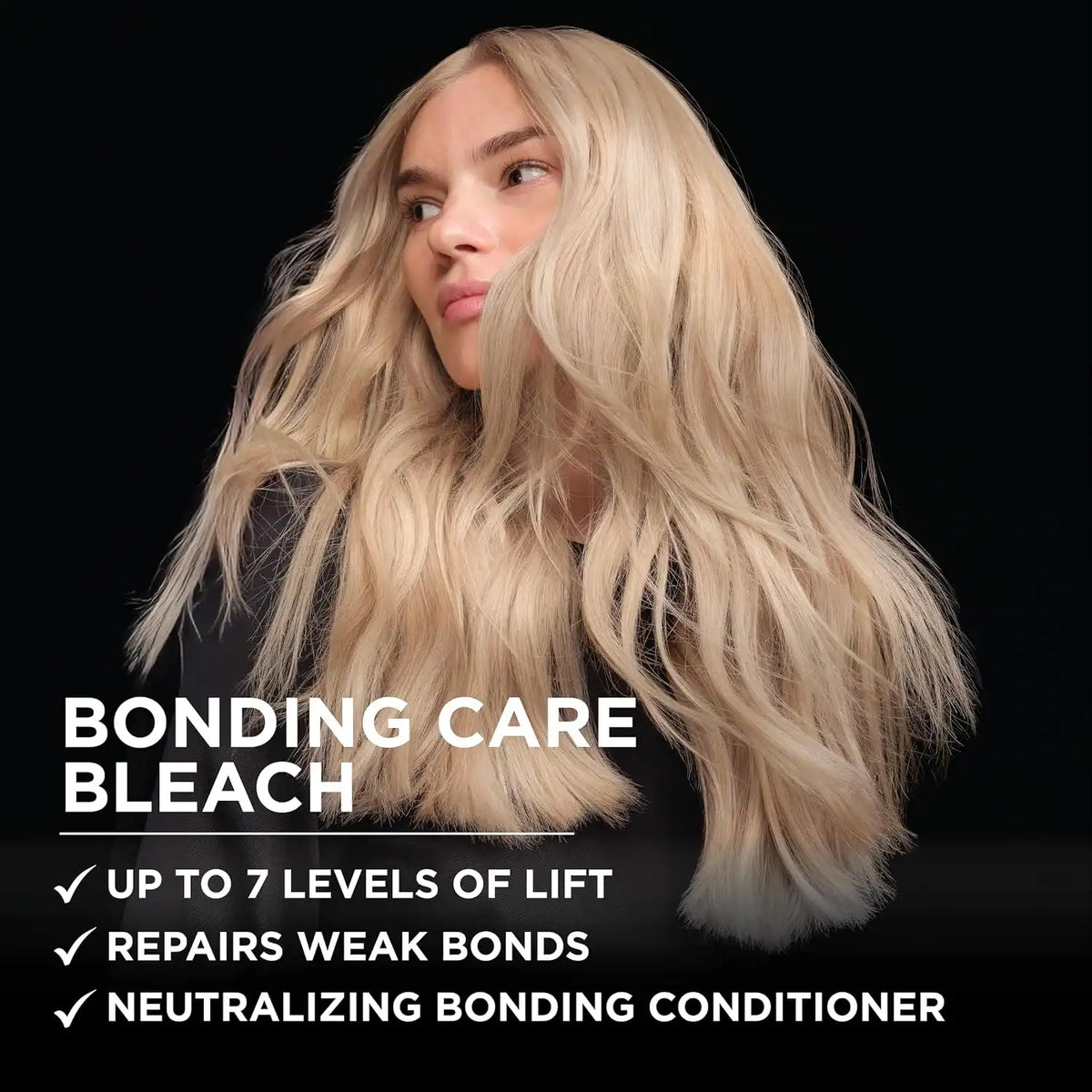 Garnier Olia Hair Color, Ammonia-Free Permanent Hair Dye, Oil-Powered Formula for up to 7+ levels of lift with Bonding Care, Vegan & Cruelty Free, B+++ Bleach Blonde Extreme, 2 Count