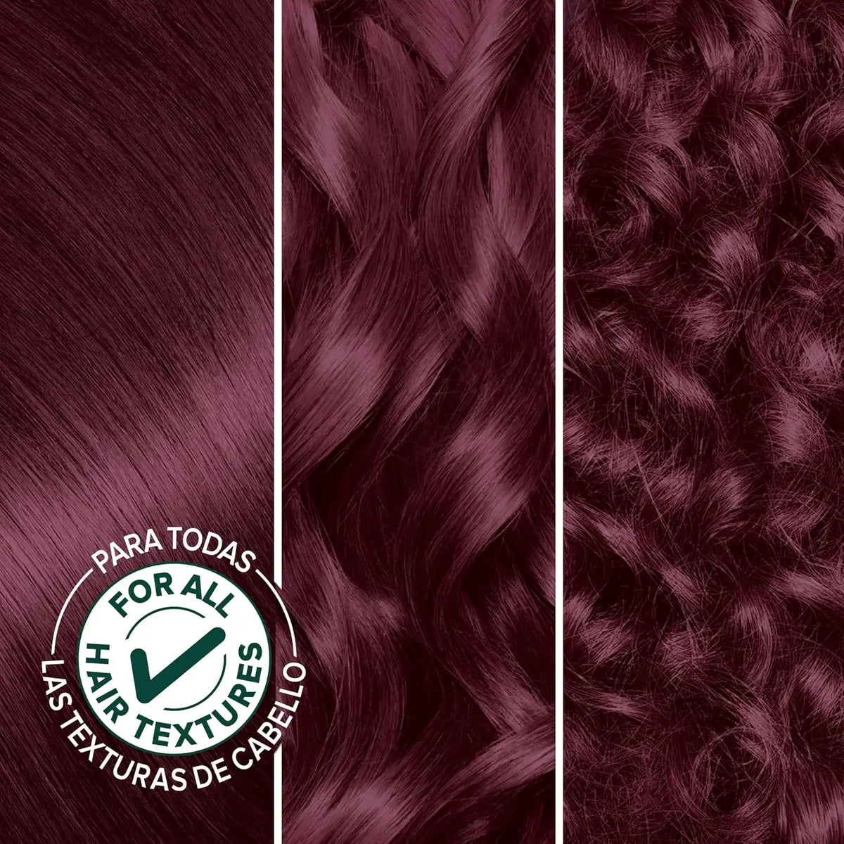 Garnier Nutrisse Nourishing Color Creme - #42 Deep Burgundy for Unisex 1 Application Hair Color