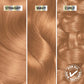 Garnier Nutrisse Ultra Color Hair Color, Permanent Hair Dye for Up to 8 Weeks of Bold, Vibrant Results, Vegan & Cruelty-Free, LC3 Hi-Lift Blonde (Tres Leches), 2 Count