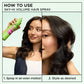 Garnier Fructis Sky-Hi Volume Hairspray, Anti-Humidity Volumizing Spray With Bamboo Extract, Provides 24-Hour of Flexible Hold and Frizz Control, 8.25 oz, 2 Count (Packaging May Vary)