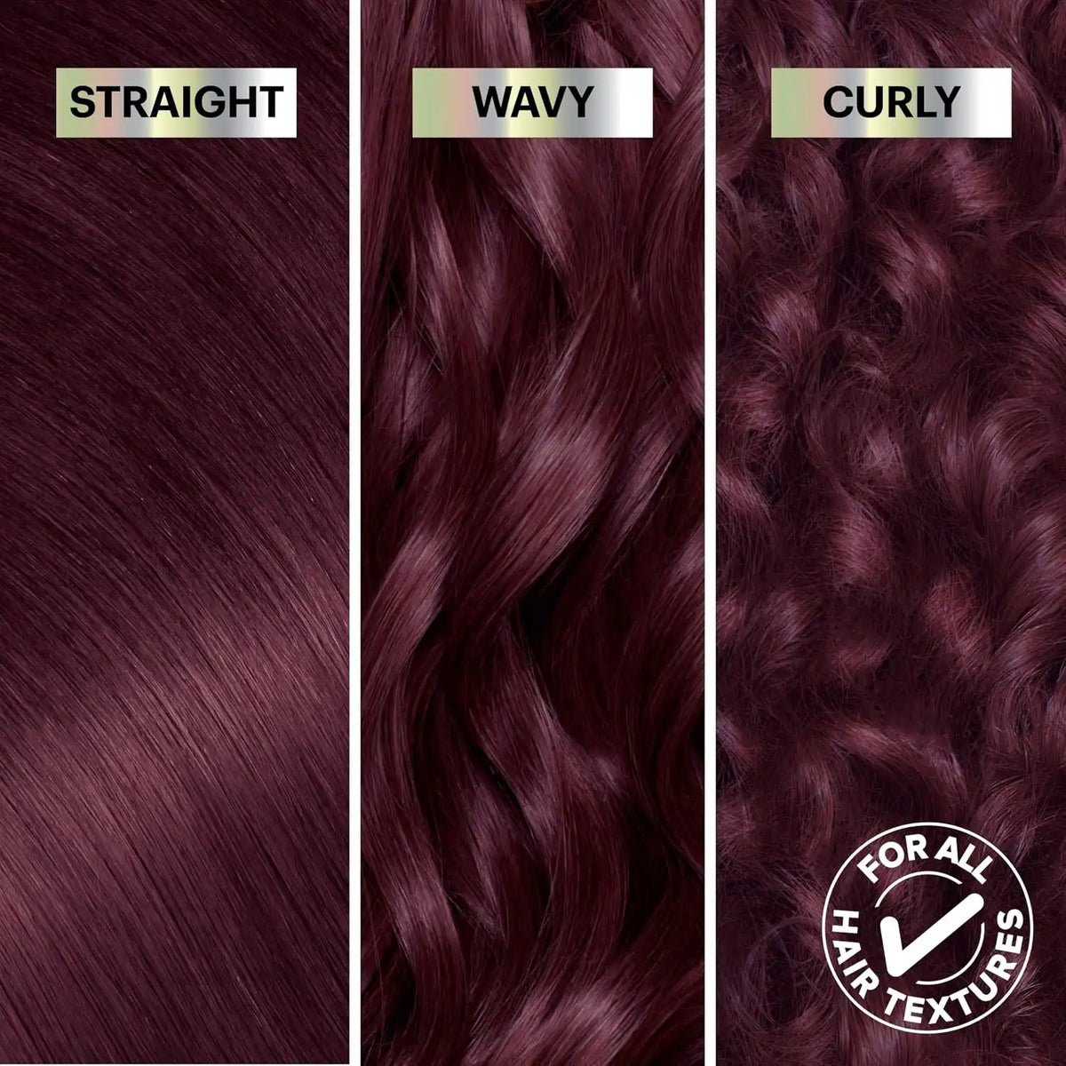 Garnier Nutrisse Ultra Color Hair Color, Permanent Hair Dye for Up to 8 Weeks of Bold, Vibrant, Fade-Resistant Results, Vegan & Cruelty-Free, BR2 Dark Intense Burgundy (Passion Fruit), 2 Count