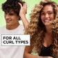 Garnier Fructis Curl Refresher Reviving Water Spray, Sulfate Free, 8.5 Fl Oz, 2 Count (Packaging May Vary)